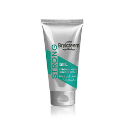 Brylcreem Strong Hair Gel - Keeps Your Scalp Healthy - Reducing Dryness and Flakiness - Long lasting Effective and Hold - 150ml