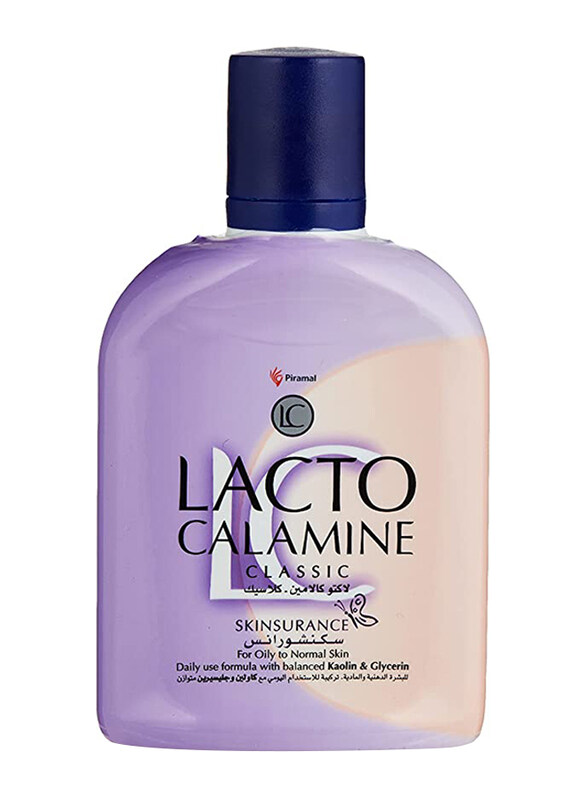 

Lacto Calamine Classic Moisturiser for Oily to Normal Skin, 120ml