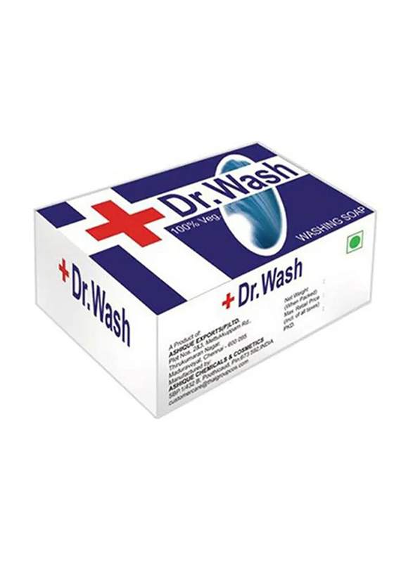 Dr. Wash Wellcare Hand Made Detergent Bar, 200g