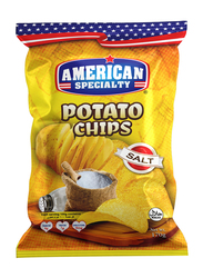 American Specialty  Potato Chips - Zero Cholesterol and Zero Transfat - Good as Snacks and Desserts - 170g