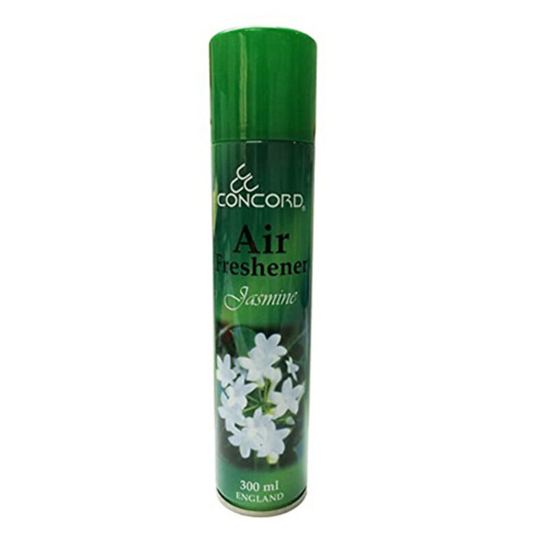 

Concord Jasmine Air Freshner - Refreshing Jasmine Fragrance - Long-Lasting Aroma - 300 ml