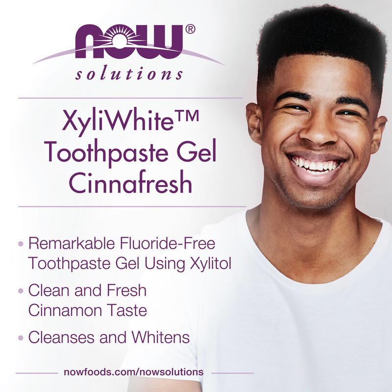 Xyli White Cinnafresh Toothpaste Gel, Reduces Plaque, Whitens Teeth, Free from Fluoride, Gluten, SLS & Paraben, For Long Lasting Fresh Taste & Breath - 181 g