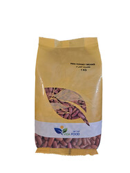 Vida Food Red Kidney Beans - Free from GMO and Natural - Rich with Protein, Fiber, Vitamins & Minerals - 1 kg