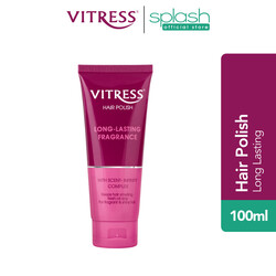 Vitress Hair Polish Long-lasting Fragrance - Scent-Infinity Complex- For Fresh Smelling Hair All Day - For Fragrant and Shiny Hair - 100ml