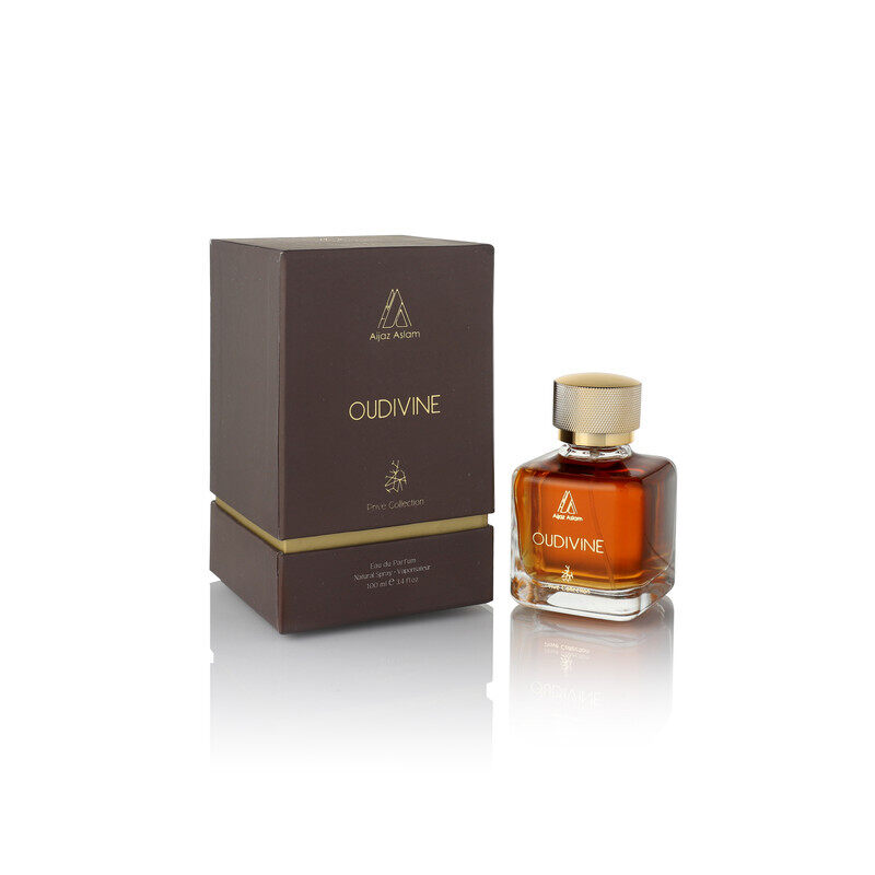 

Hemani Aijaz Aslam Oudivine Unisex - Luxurios & Sophisticated Scent - Inspired by Kalemat by Arabian Oud - Long-lasting Fragrance - Eau de Parfum - 10