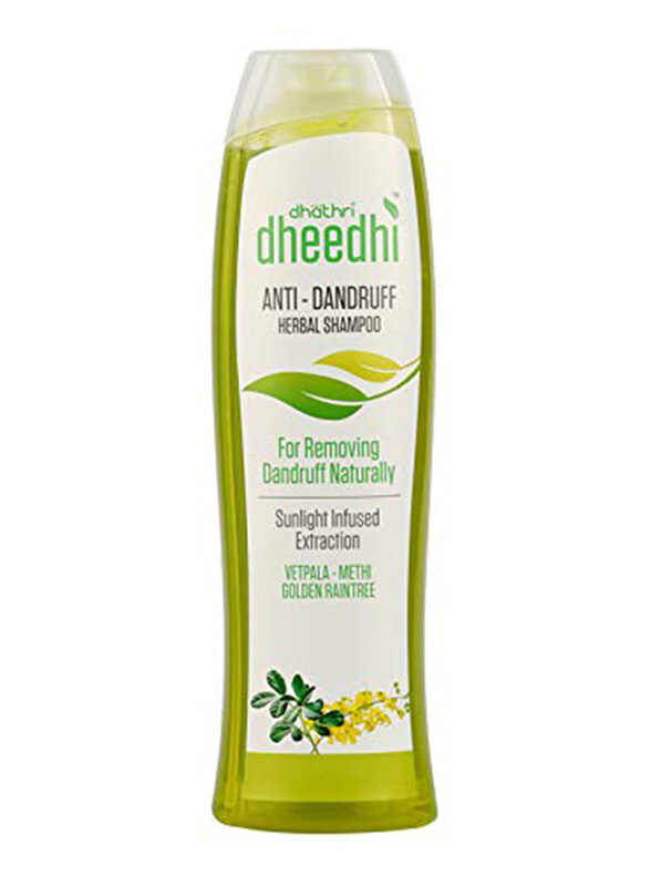 

Dhathri Dheedhi Herbal Shampoo for Anti Dandruff, 200ml