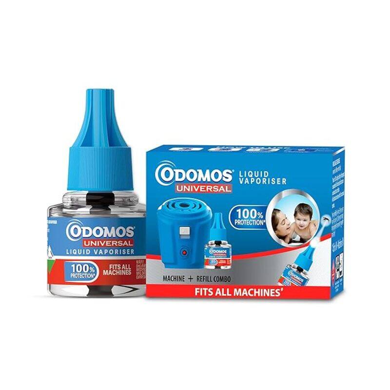 

Odomos Liquid Vaporisor - Machine + Refill Combo - Household Insecticide - 45ml