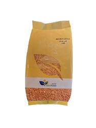 Vida Food Red Split Lentils 1 kg - Free from GMO and Natural - Plant-based Protein Source for a Wholesome Diet - 1 kg