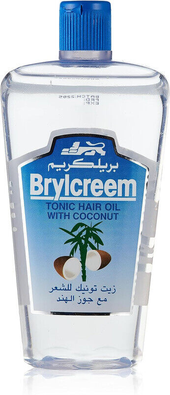 

Brylcreem Tonic Hair Oil With Coconut - Combination of Natural Oils - 300 ml