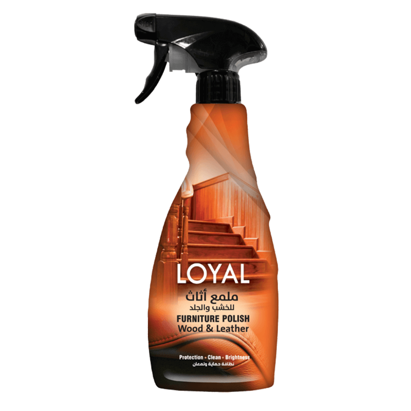 

Loyal Furniture Polisher Wood & Leather 500 ml