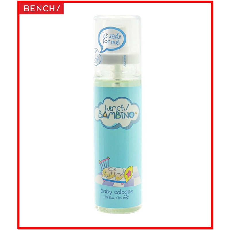 Bench Bambino Baby Cologne Its Safe for Me - Combination of Fruity, Floral & Woody Scent - Keeps your Kids Fresh All Day - Long-lasting Fragrance - 100ml