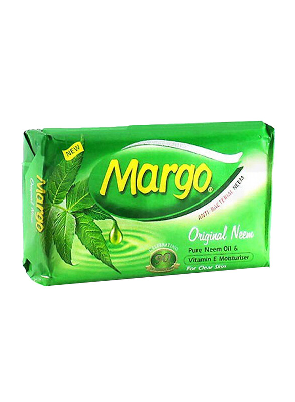 

Margo Original Neem Antibacterial Soap with Neem Oil, 4 x 100gm