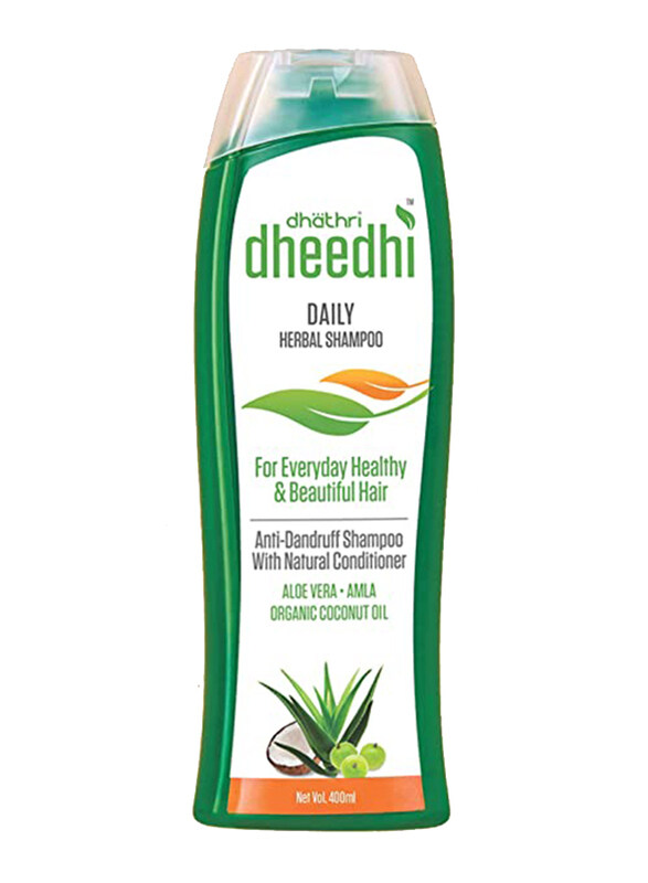 

Dhathri Dheedhi Daily Herbal Shampoo for Sensitive Scalps, 400ml
