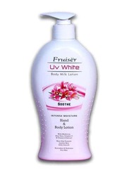 Fruiser Hand & Body UV White Soothe Lotion, 400ml