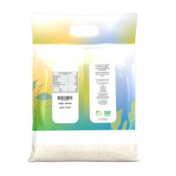Vida Food Egyptian Rice - Long Grains - Aromatic Fragrance - 5kg