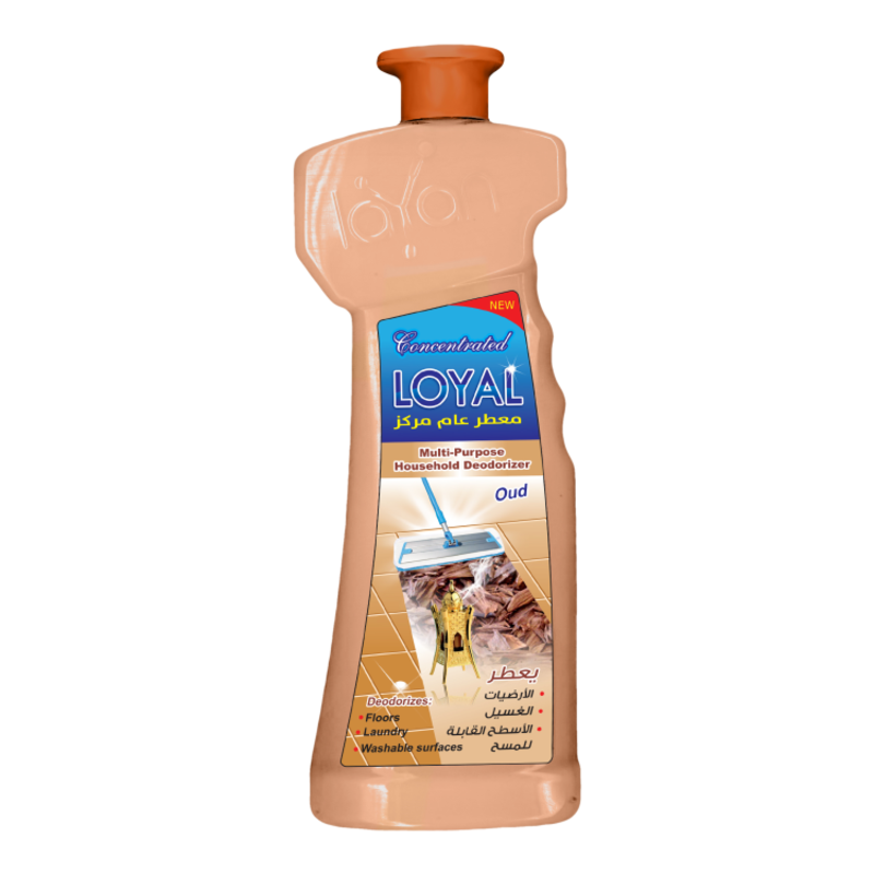 

Loyal Multi-Purpose Household Deodorizer Oud 2.1 Liter