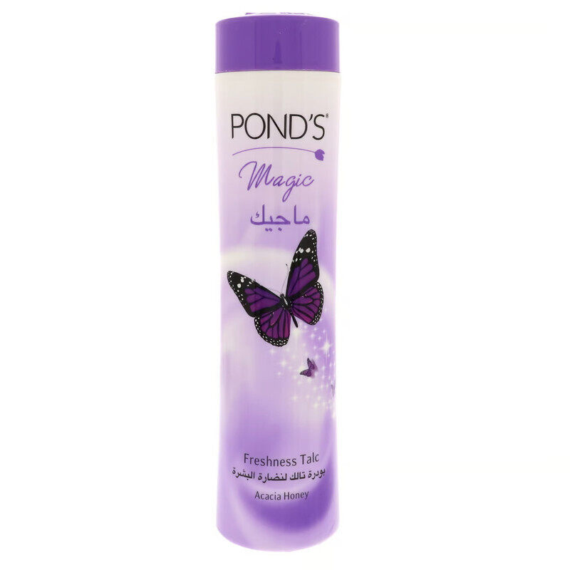 

Pond's Magic Freshness Talc Acacia Honey - Body Powder - Safe & Natural - 400 g