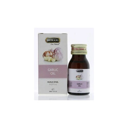 Hemani Herbal Oil 30ml Garlic Help in Reducing Cholesterol And Triglycerides Supports A Healthy Heart Aids in Relieving Ear Infections Natural Mosquito Repellant