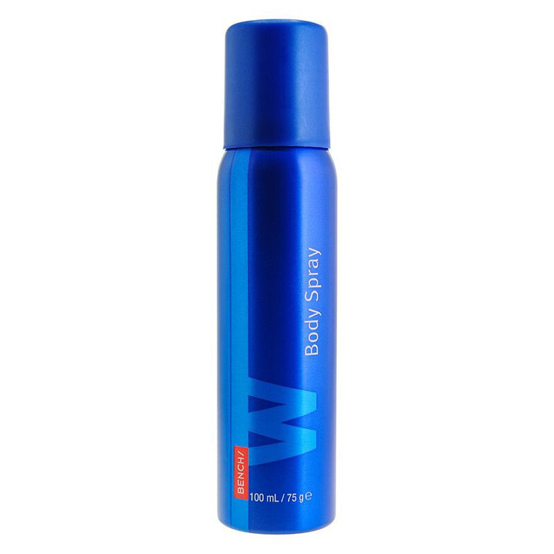 Bench Men Wired Body Spray - Long-lasting Scent - Blend of Citrus & Woody Undertone - 100 ml