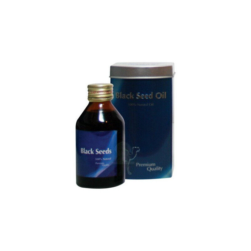 

Hemani Herbal Oil 100ml Black Seed Effective Against Asthma Relieves Congestion Boosts Immune System Can Be Topically Applied and Taken Orally