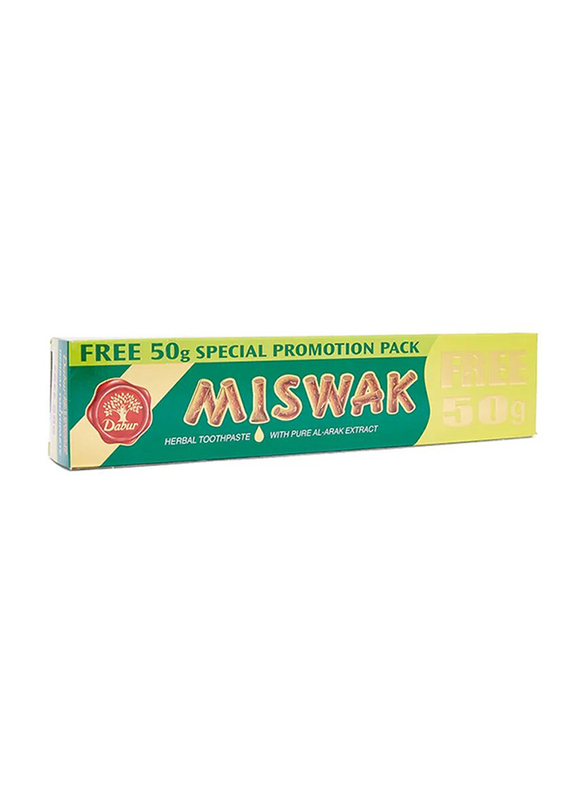 Dabur Miswak Herbal Toothpaste, 170gm