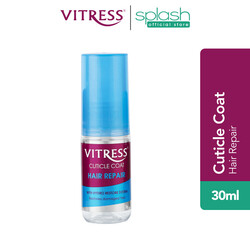 Vitress Cuticle Coat Hair Repair - With Hydro Restore System - Restores Damaged Hair - 30ml