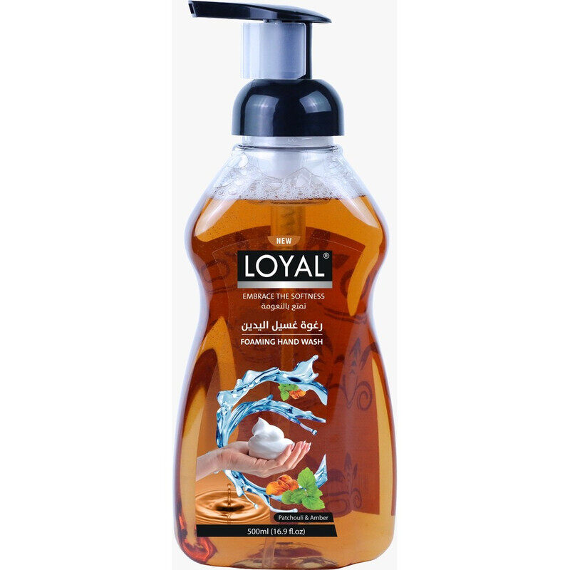 

Loyal Embrace the Softness Foaming Hand Wash Patchouli & Amber 500 ml