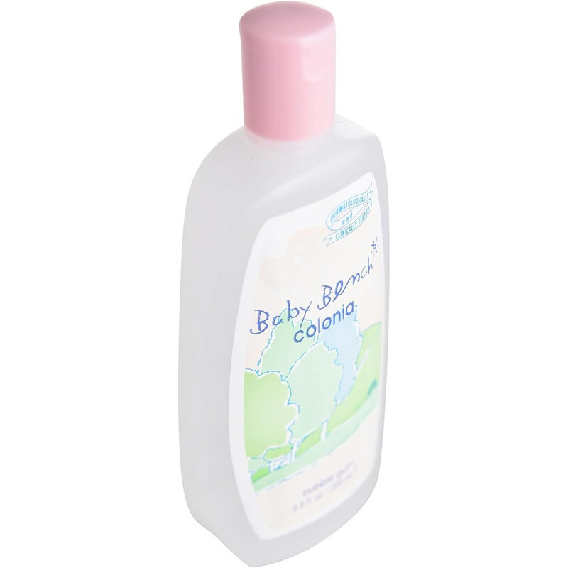 Bench Baby Cologne Bubble Gum - Long-lasting and Fresh Scent - Dermatologically and Clinically Tested - 200ml