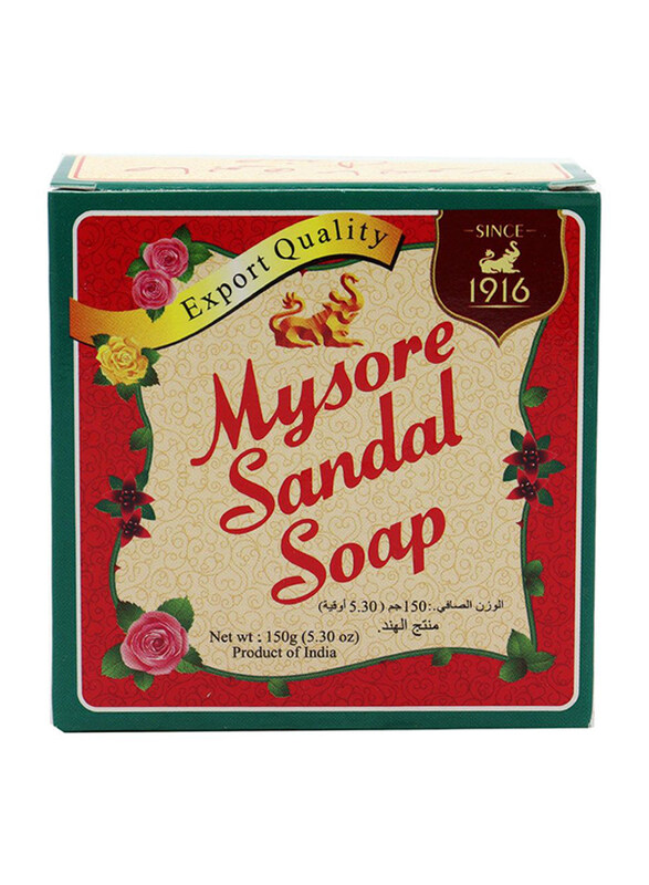 

Mysore Sandal Soap, 150gm