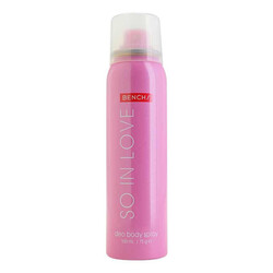 Bench Deodorant Body Spray So In Love - Combination of Floral & Fruity Notes - Long-lasting Scent - 100 ML