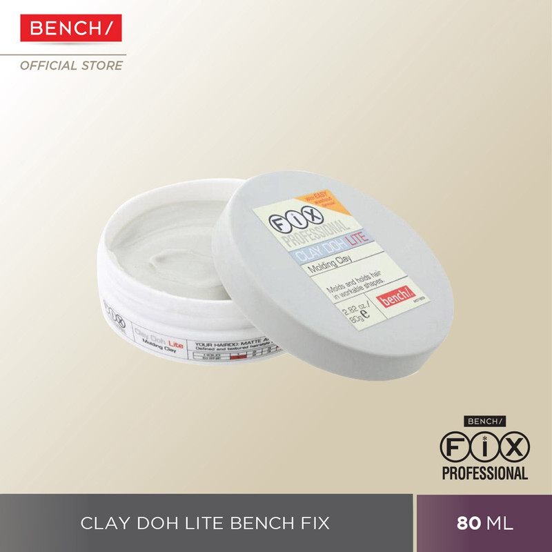 Bench Clay Doh Lite - Molding Clay - With Easy Washout Fomula - With Matte Finish - 80g