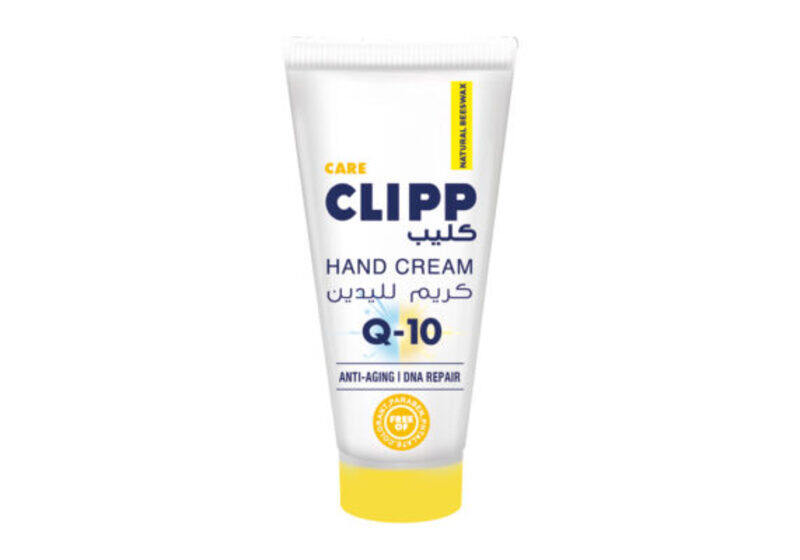 

Clipp Hand Cream Anti-Aging and DNA Repair - Anti Aging Formula - DNA Repair Technology - 75 ml