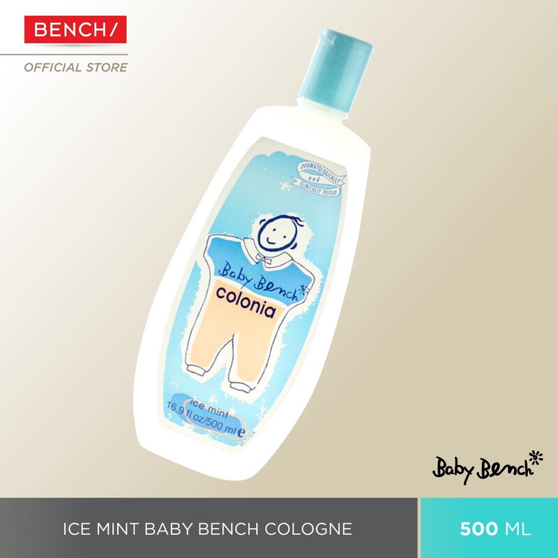 Bench Baby Cologne Scent Ice Mint- Crisp Scent of Mint with a Touch of Sweetness- Gently Scented Cologne For Babies- Long Lasting Fragrance- Dermatologically & Clinically Tested- 500 ml