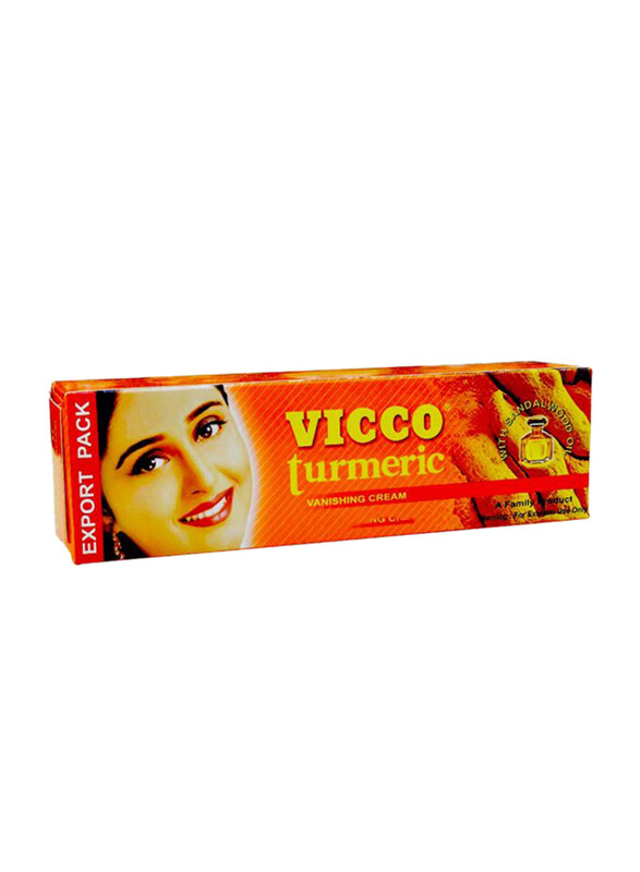 

Vicco Turmeric Vanishing Cream, 80gm