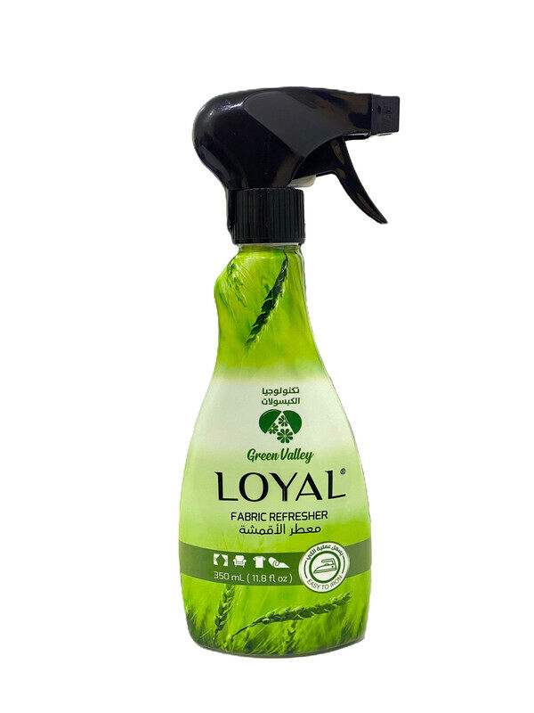 

Loyal Green Valley Fabric Refresher - Easy to Iron - Odor Neutralizing - 350 ml