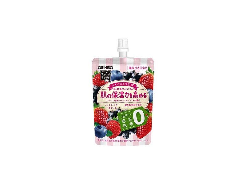 

Orihiro Konjac Mix Berry Jelly 130g
