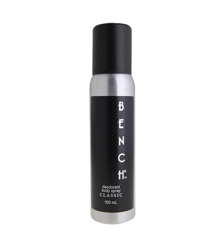 

Bench Classic Deodorant Body Spray - Citrus & Floral Blend - Long-lasting Freshness - 100 ml