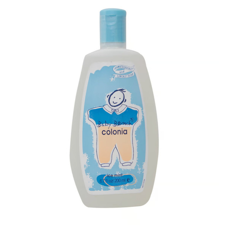 Bench Baby Cologne Scent Ice Mint Crisp Scent of Mint with a Touch of Sweetness Gently Scented Cologne For Babies Long Lasting Fragrance Dermatologically And Clinically Tested 200 ml