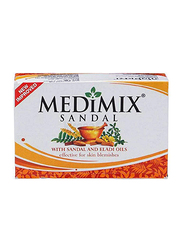 Medimix Sandal with Eladi Oil Bath Soap, 5 x 125gm