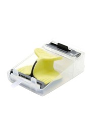 EvoShave Shave by Touch Razor Blade, Pastel Yellow