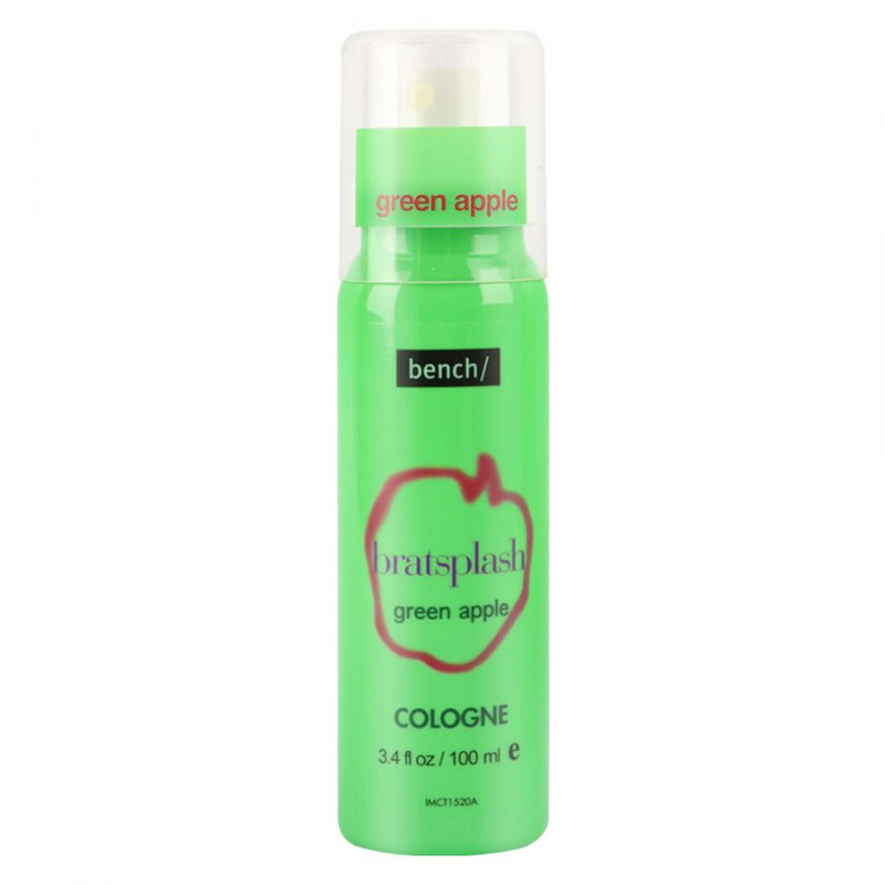 Bench Cologne Bratsplash Green Apple - Premium Quality - Long lasting Freshness - Ideal for Formal and Casual Occasions - 100 ml