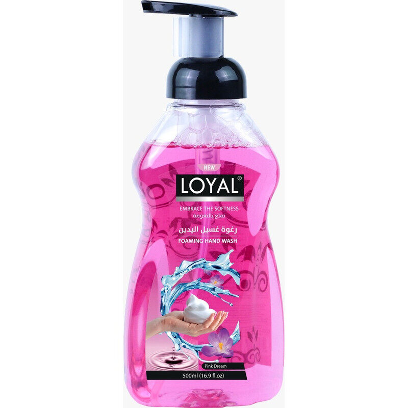 

Loyal Embrace the Softness Foaming Hand Wash Pink Dream 500 ml