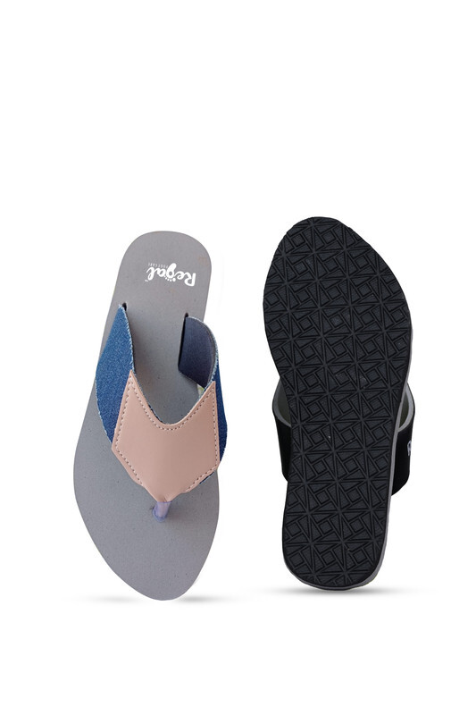 Regal Ladies Foot Care - Premium Footwear - Handcrafted for Superior Comfort - Designed to Keep Your Foot Healthy - With Micro Cellular Polymer Insol - Grey, UK, Size 10