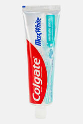 Colgate Max White with Whitening Crystals - Crystal Mint- Anti Cavity Toothpaste - 100 ml