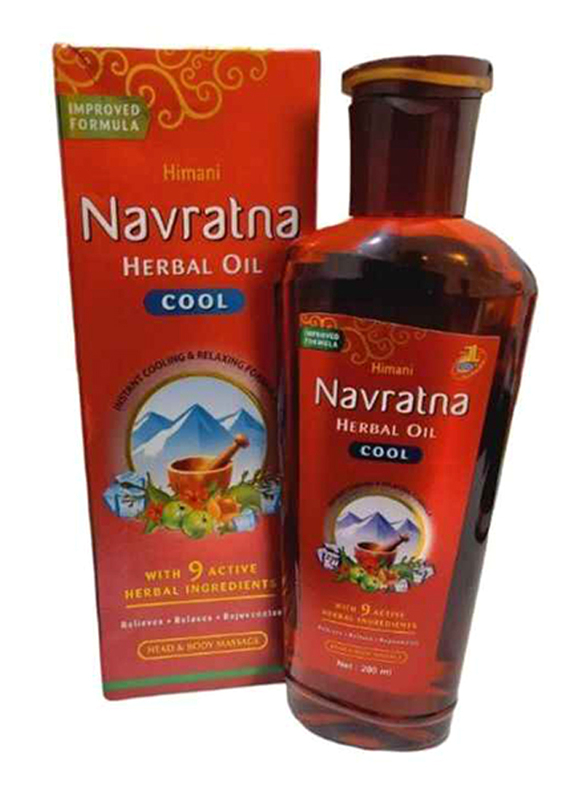 Himani Navaratna Ayurvedic Oil for Hair Fall Control, 200ml