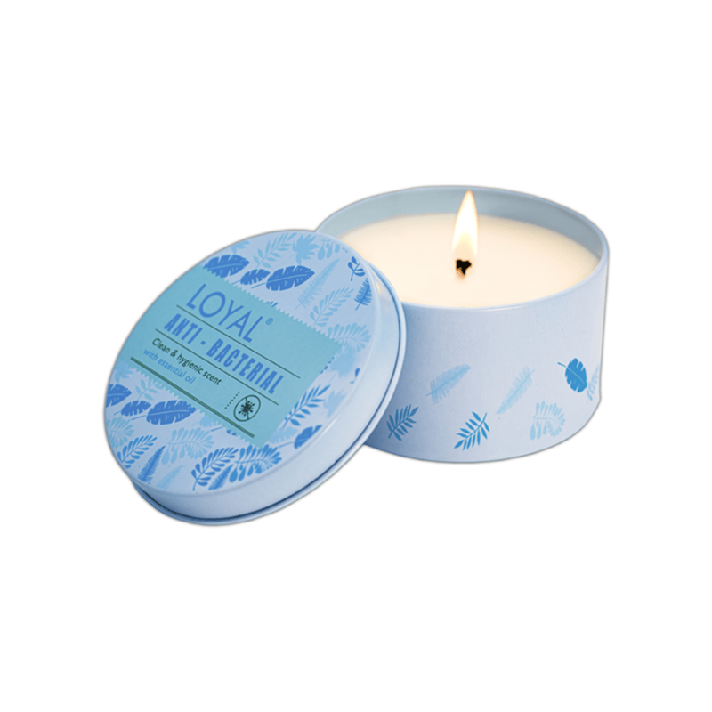 

Loyal Anti-bacterial Scented Candle with Essential Oil 150 g