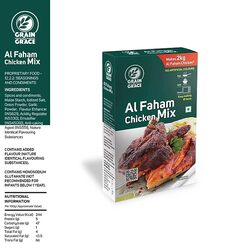 Grain N GraceAl Faham Chicken Mix - No Artificial Colours - Makes 2 kg Al Faham Chicken - 100 gm