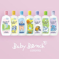 Bench Baby Cologne Scent Cotton Candy Sweet & Sugary Fragrance Gently Scented Cologne For Babies Long Lasting Fragrance Dermatologically And Clinically Tested 200 ml
