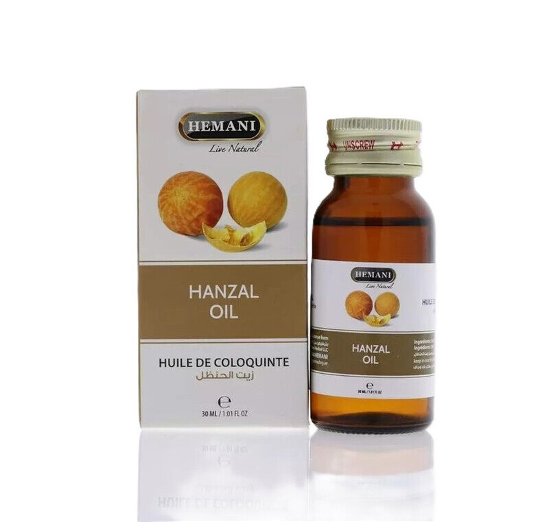

Hemani Hanzal Oil - Pain Reliever - With Cooling Effect - 30 ml