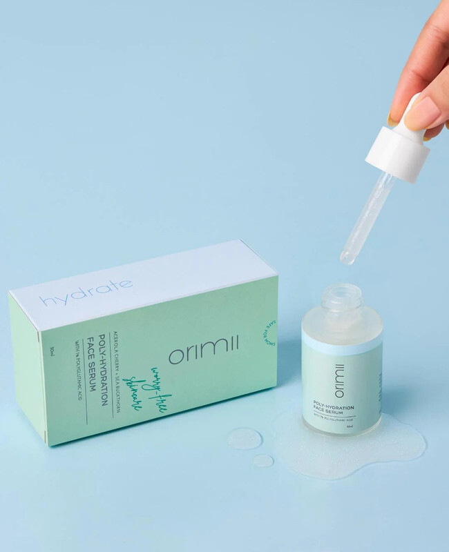 

Orimii Poly Hydration Face Serum - Hydrate your Skin - Natural Fragrance - Safe for Pregnancy & Breastfeeding Mommy - 30 ml